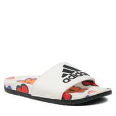 Adidas Šľapky biela 39 1/3 EU Adilette Comfort Slides