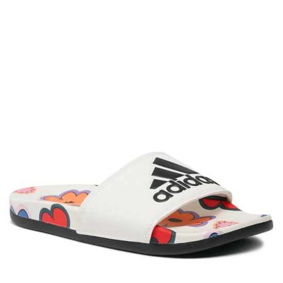 Adidas Šľapky biela Adilette Comfort Slides