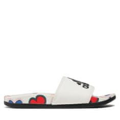 Adidas Šľapky biela 40.5 EU Adilette Comfort Slides