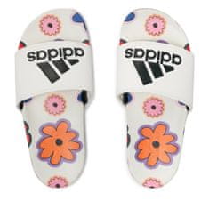 Adidas Šľapky biela 43 1/3 EU Adilette Comfort Slides
