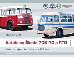 Autobusy Škoda 706 RO a RTO - história, vývoj, technika, modifikácia