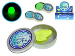 Mikro Trading Múdra hmota v plechovke svietiace v tme (modrá, žltá, zelená)