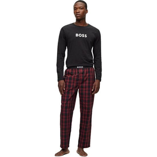 Hugo Boss Pánske pyžamo BOSS Regular Fit 50488084-602