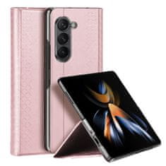 Dux Ducis Bril knižkové puzdro na Samsung Galaxy Z Fold 5 5G, ružové