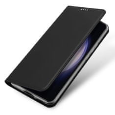 Dux Ducis Skin Pro knižkové puzdro na Samsung Galaxy S23 FE, čierne