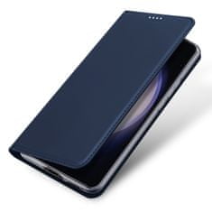 Dux Ducis Skin Pro knižkové puzdro na Samsung Galaxy S23 FE, modré