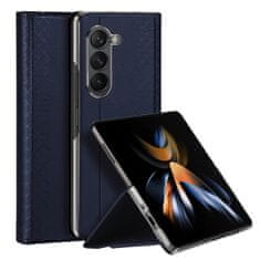 Dux Ducis Bril knižkové puzdro na Samsung Galaxy Z Fold 5 5G, modrý