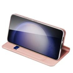 Dux Ducis Skin Pro knižkové puzdro na Samsung Galaxy S23 FE, ružové