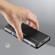 Dux Ducis Bril knižkové puzdro na Samsung Galaxy Z Fold 5 5G, čierny