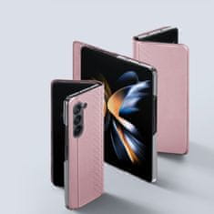 Dux Ducis Bril knižkové puzdro na Samsung Galaxy Z Fold 5 5G, ružové