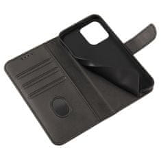 MG Magnet knižkové puzdro na iPhone 15 Plus, čierne