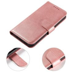 MG Magnet knižkové puzdro na iPhone 15, ružové