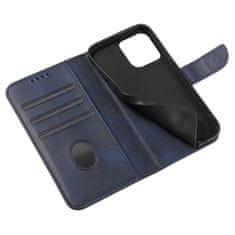 MG Magnet knižkové puzdro na iPhone 15 Plus, modré