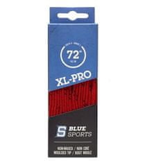 Blue Sports Bavlnené šnúrky BLUE SPORTS XL-Pro - dlhé - 120", Biela