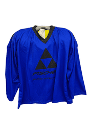 ELBE tréningový dres s logom FISCHER - M, Modrá