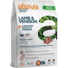 Alleva Holistica Cat Dry Adult Lamb & Venison 1,5kg
