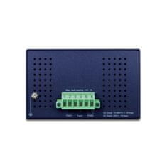 Planet IGS-4215-16T2S priemyselný L2 switch, 16x1Gb, 2x1Gb SFP, dual 12-48VDC, -40 ~ 75 ° C, 1x RJ45 serial port, IP30