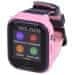 Helmer detské hodinky LK 709 s GPS lokátorom / dot. display/ 4G/ IP67/ nano SIM/ videohovor/ foto/ Android a iOS/ ružové