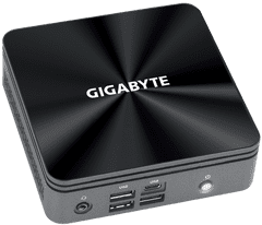 GIGABYTE Brix/Brix H barebone/Mini/i5-10210U/bez RAM/UHD 620/bez OS/3R