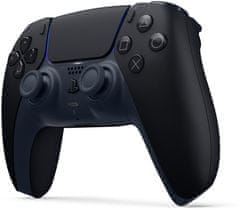 SONY PS5 Bezdrátový ovládač Dualsansa Midnight Black (PS719827597)