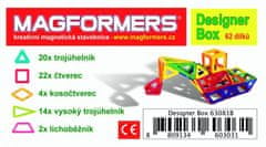 Magformers Designer Box 62 dielikov