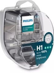 Philips Autožiarovka H1 12258VPS2, VisionPlus, 2ks v balení