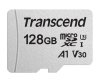 128GB microSDXC 300S UHS-I U3 V30 A1 3D TLC (Class 10) pamäťová karta (bez adaptéra), 95MB/s R, 45MB/s W