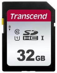 Transcend 32GB SDHC 300S (Class 10) UHS-I U1 pamäťová karta