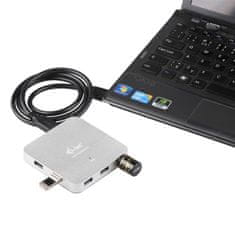 USB 3.0 Metal HUB 7 Port s napájačom