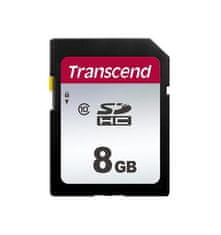 Transcend 8GB SDHC 300S (Class 10) pamäťová karta