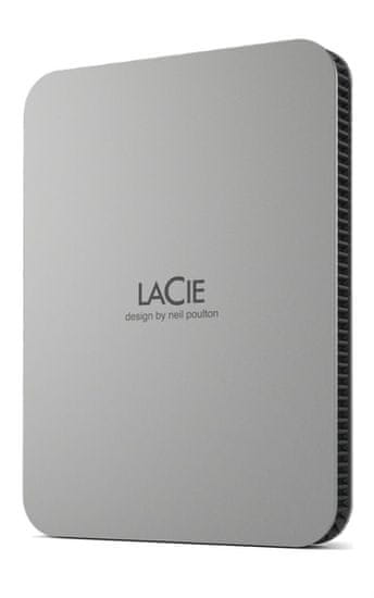 LaCie Mobile/5TB/HDD/Externá/2.5"/Strieborná/2R