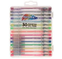 Grafix Gélové ceruzky 30 ks