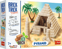Trefl BRICK TRICK Travel: Pyramída M 260 dielov