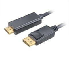Akasa - adaptér DP na HDMI - aktívny