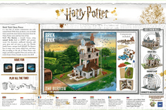 Trefl BRICK TRICK Harry Potter: Brloh XL 340 dielov