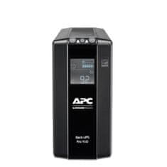 APC Back UPS Pre BR 900VA, 6 Outlets, AVR, LCD Interface