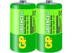 GP D Greencell, zinko-chloridová - 2 ks, fólia