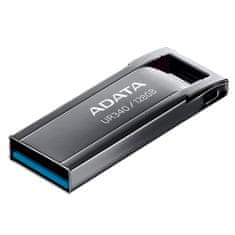 A-Data UR340/128GB/100MBps/USB 3.2/USB-A/Čierna