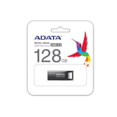 A-Data UR340/128GB/100MBps/USB 3.2/USB-A/Čierna