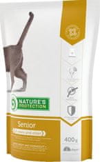Nature's Protection Nature 'Protection Cat Dry Senior 400 g