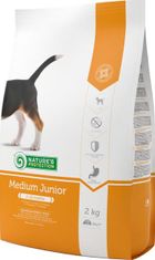 Nature's Protection Nature 'Protection Dog Dry Junior Medium 2 kg
