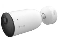 EZVIZ IP kamera HB3-Add-On (prídavná)/ bullet/ Wi-Fi/ 3Mpix/ krytie IP65/ objektív 2,8mm/ H.265/ IR prísvit až 15m/ biela