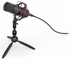 Endorfy mikrofón Solum T / stojanček / pop-up filter / 3,5 mm jack / USB-C