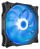 SilentiumPC prídavný ventilátor Stella HP RGB 140PWM/ 140mm fan/ HBS/ ultratichý