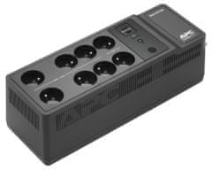 APC Back-UPS 850VA (Cyberfort III.), 230V, USB Type-C a prídavné porty, BE850G2-FR