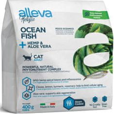 Alleva Holistica Cat Dry Adult Ocean Fish 400g