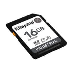 Kingston Industrial/SDHC/16GB/100MBps/UHS-I U3 / Class 10