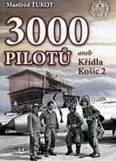 3 000 pilotov