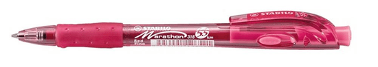 Stabilo Guľôčkové pero marathon červené