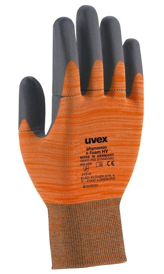 Uvex Rukavice Phynomic x-foam HV vel. 10 /presné, všeob a ťažké práce/suché prostredie/ochrana pri manipulácii s elektrick
